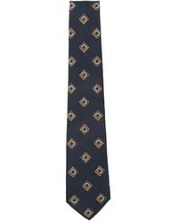 BIGI MILANO - Diamond-Pattern Tie - Lyst