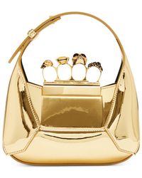 Alexander McQueen - Mini The Jeweled Handtasche - Lyst