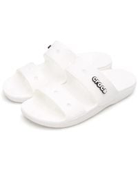 Crocs™ - Cozy Casual Sports Slides - Lyst