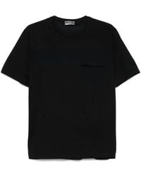 Herno - Logo-Debossed T-Shirt - Lyst