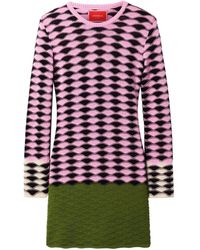 La DoubleJ - Sunset Mini-Jurk - Lyst
