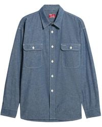Fortela - Sail Flap-Pocket Shirt - Lyst