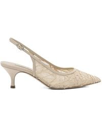Casadei - Pumps Mit Spitze - Lyst