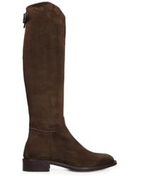 Julie Dee - Rear-Zip Knee-High Boots - Lyst