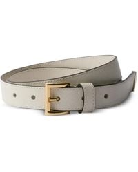 Prada - Saffiano Leather Belt - Lyst