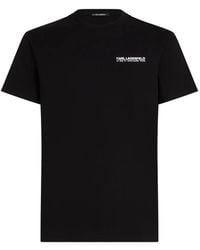 KARL LAGERFELD - Rue St-Guillaume Slim-Fit T-Shirt - Lyst