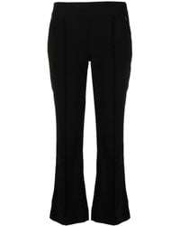 Rodebjer - Ausgestellte Cropped-Hose - Lyst