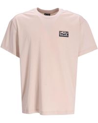 EA7 - Logo-print Cotton T-shirt - Lyst