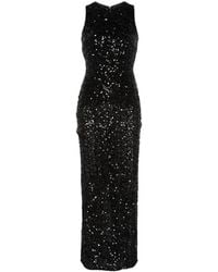ROTATE BIRGER CHRISTENSEN - Sequins Sleeveless Dress - Lyst