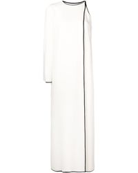 Valentino Garavani - Robe longue à design asymétrique à une épaule - Lyst