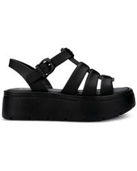 Melissa - Up Platform Strap Sandals - Lyst