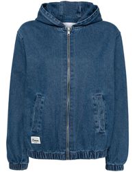 Chocoolate - Zip-Up Denim Jacket - Lyst
