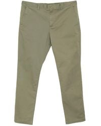 Lacoste - Twill Trousers - Lyst