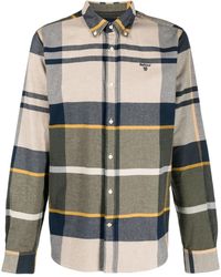 Barbour - Plaid-check Pattern Shirt - Lyst