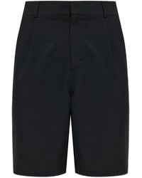 Entire studios - Pleated Shorts - Lyst
