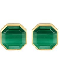David Yurman - Boutons De Manchette Streamline En Œil-De-Tigre - Lyst