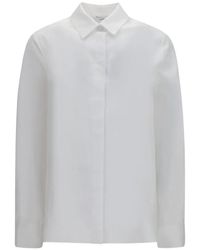 Lardini - Pointed-Collar Straight-Fit Shirt - Lyst