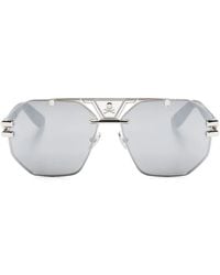 Philipp Plein - Pilot-Frame Sunglasses - Lyst