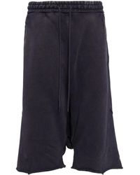 Entire studios - Bermudas con tiro caído - Lyst