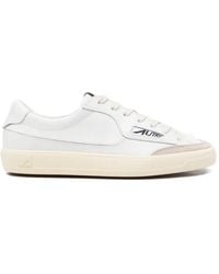Autry - Windscape Low Logo-Patch Sneakers - Lyst