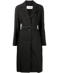 Calvin Klein Trench monopetto - Nero