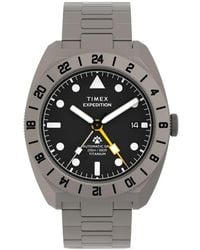 Timex - Expedition Pioneer Gmt 41Mm Watch - Lyst