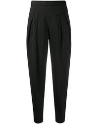 RED Valentino - High-waist Tailored Trousers - Lyst