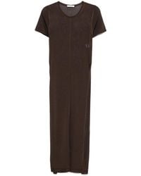 Lemaire - Knitted Maxi Dress - Lyst