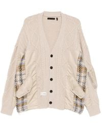 FIVE CM - Vest Met Patchwork - Lyst