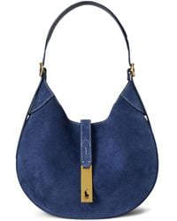 Polo Ralph Lauren - Mini Sac Porté Épaule Polo Id - Lyst