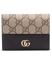 Gucci - Gg-Logo Leather Wallet - Lyst