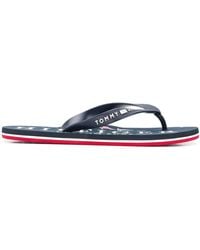tommy hilfiger uk flip flops