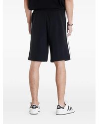 adidas - Stripe-Side Detail Shorts - Lyst