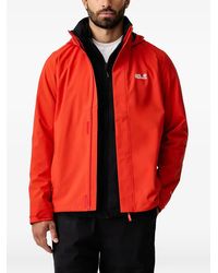 Jack Wolfskin - Trailtime Texapore Hooded Jacket - Lyst