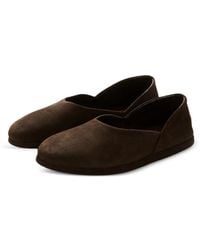 STÒFFA - Chaussons À Tannage Végétal - Lyst