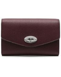 Mulberry - Medium Darley Wallet - Lyst
