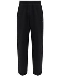 DSquared² - Logo-Patch Track Pants - Lyst