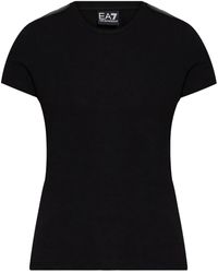 EA7 - Logo Series Tシャツ - Lyst