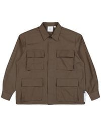 WTAPS - Jmod Logo-Print Multi-Pocket Military Jacket - Lyst