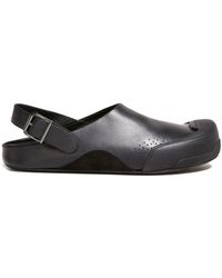 Marni - Dada Sabot Slingback Leather Sandals - Lyst