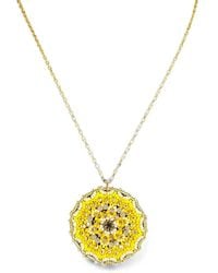 Madison - Beaded Crystal-Embellished Necklace - Lyst
