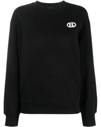 Karl Lagerfeld - Logo-print Drop Shoulder Sweatshirt - Lyst