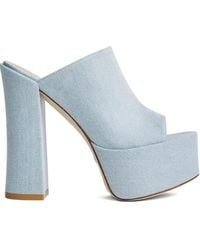 Stuart Weitzman - Sandali Skyhight Con Plateau 145Mm - Lyst