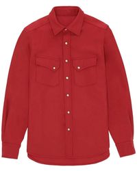 Fortela - Flap-Pocket Shirt - Lyst