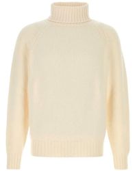 Umit Benan - Milano Turtleneck Cashmere Sweater - Lyst