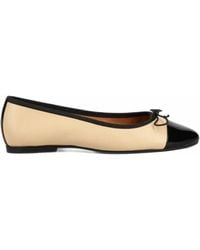 JONAK PARIS - Ballerines À Détail De Nœud Et Bout Délimité - Lyst