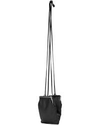 Y's Yohji Yamamoto - Clasp-Fastening Calf Leather Mini Bag - Lyst