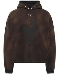 THUG CLUB - Tc Riding Skull Hoodie - Lyst