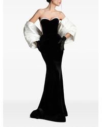 IMROSKA - Strapless Backless Dress - Lyst