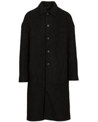Rick Owens - Tower Buttoned Brad Coat - Lyst